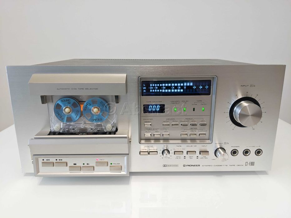 Pioneer CT-F900 Deck 3-head 2-motor "Blue Line" Made in Japan 1980