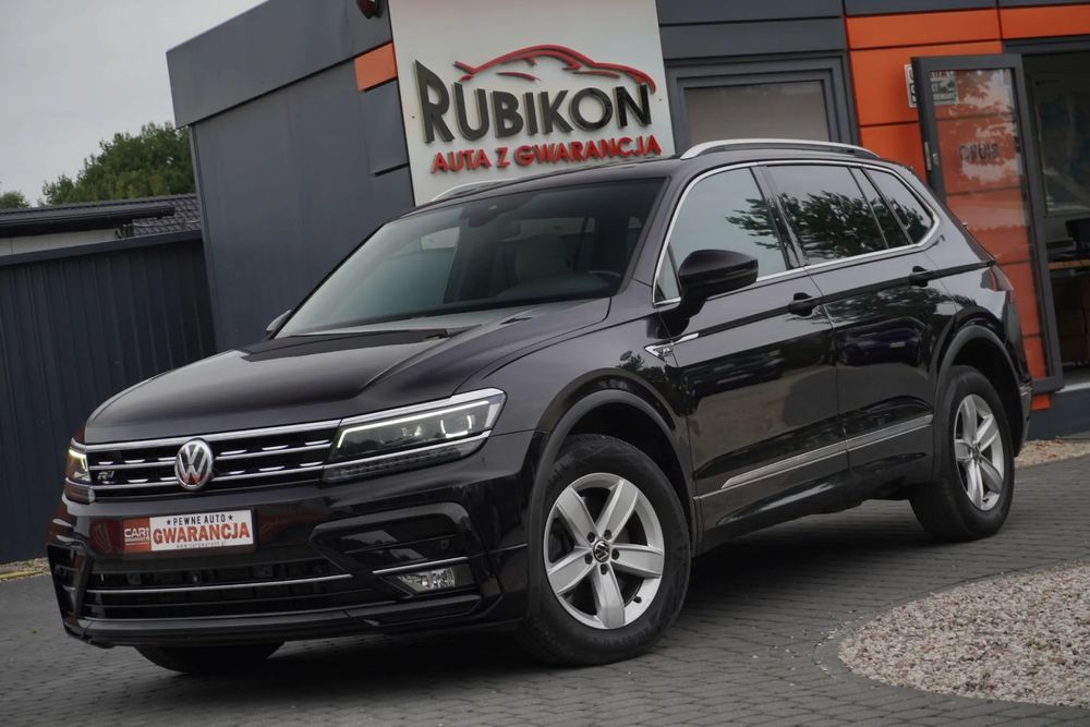 Volkswagen Tiguan Allspace R-LINE, Benzyna,Automat,Panorama,Niski Przebieg,Zarejestrowany