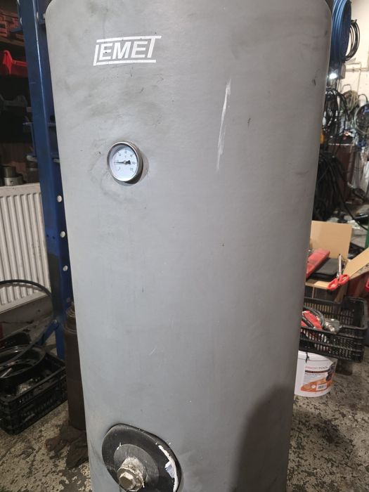 Bufor bojler cwu 200l. Wężownica 2m.