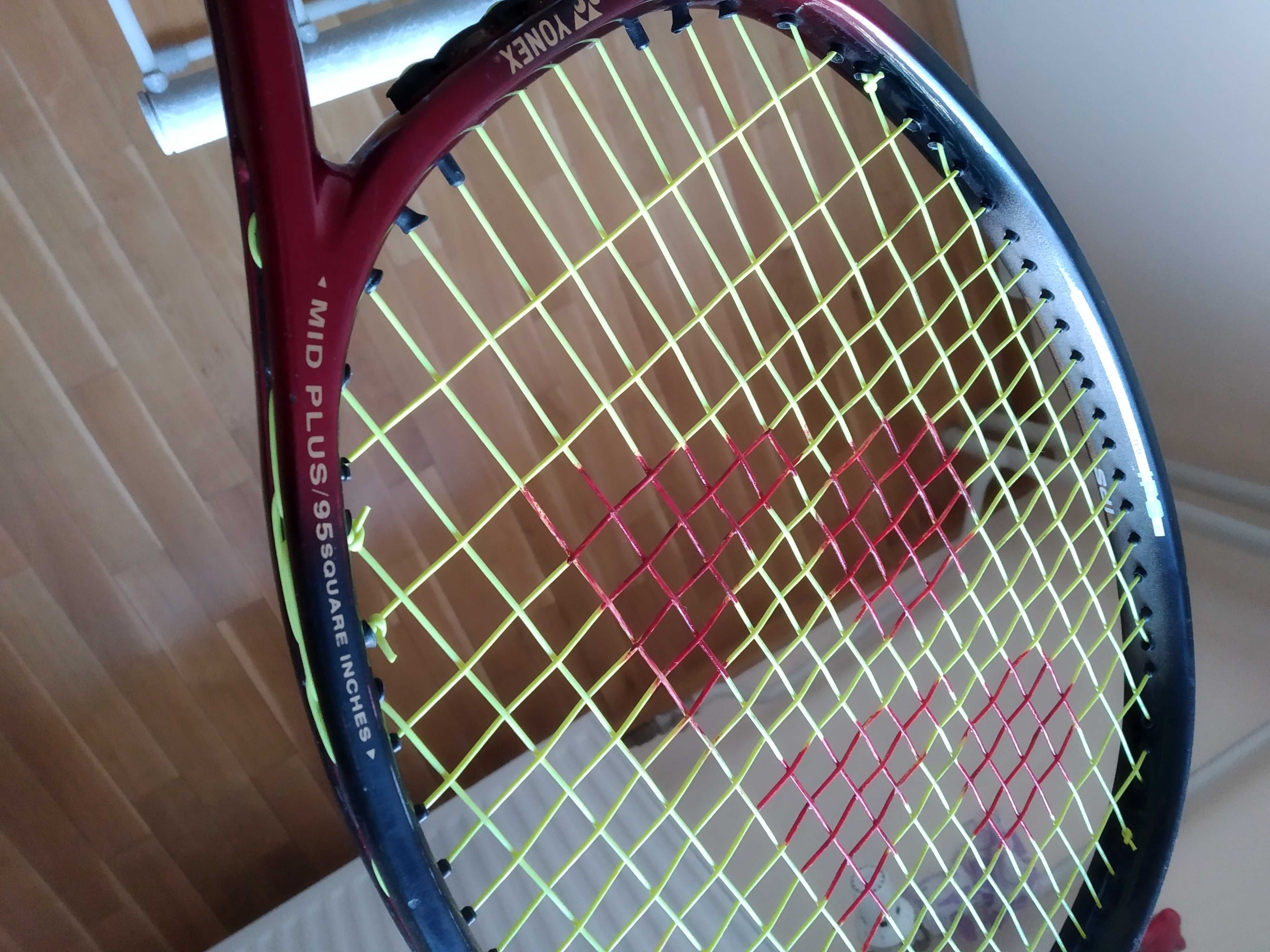 rakieta tenisowa Yonex Japan MD RD power10 Long Marcelo Rios unikatowa
