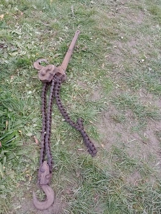 Wciągarka łańcuchowa Rukcug Bks