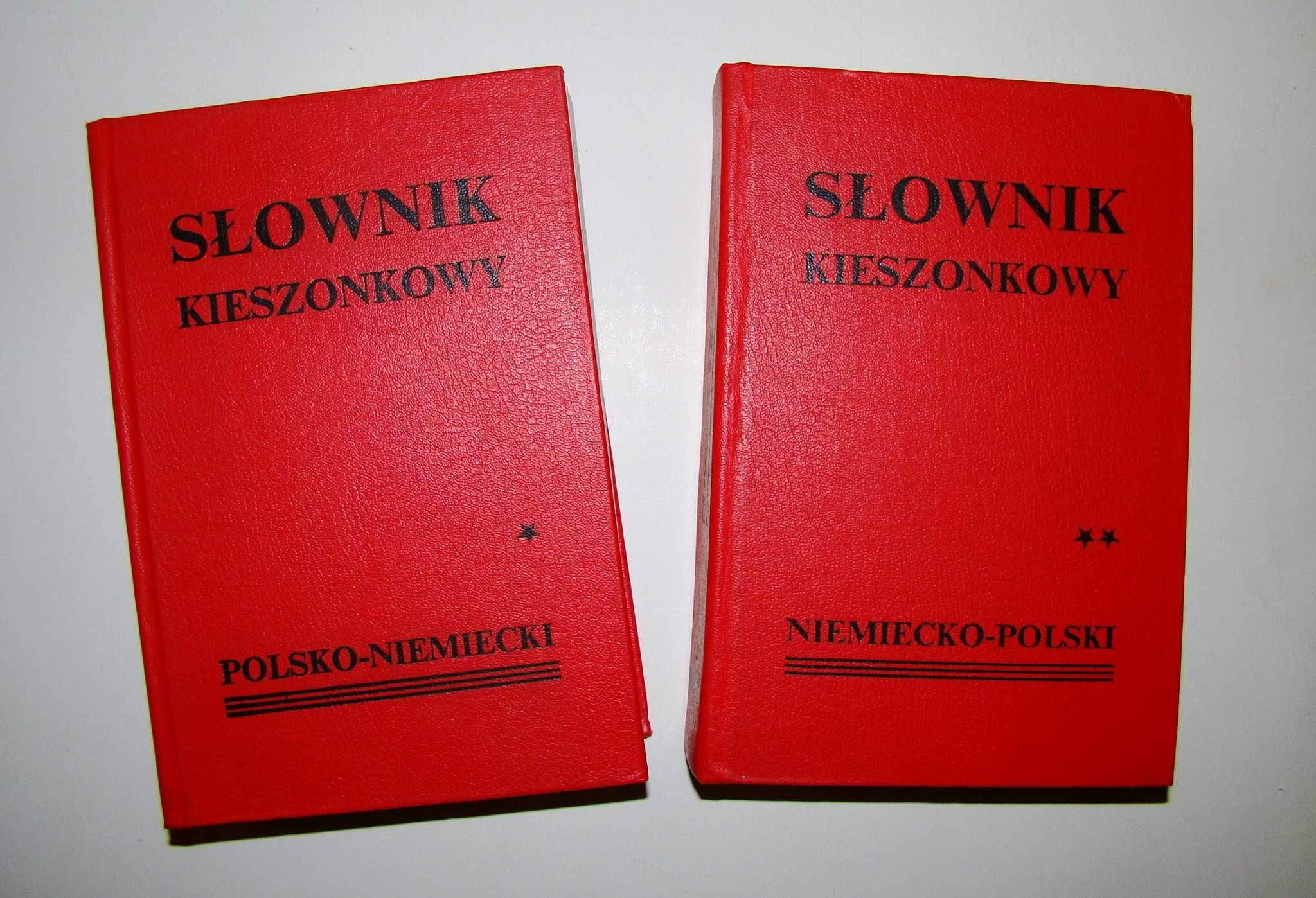 Słownik polsko-niemiecki i niemiecko-polski