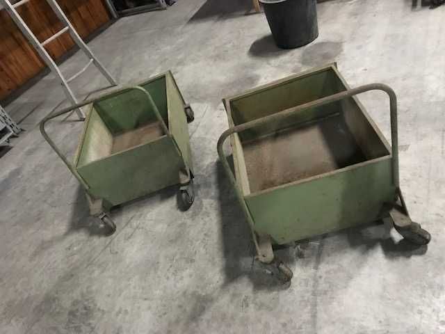 Carros basculantes varios modelos e tamanhos