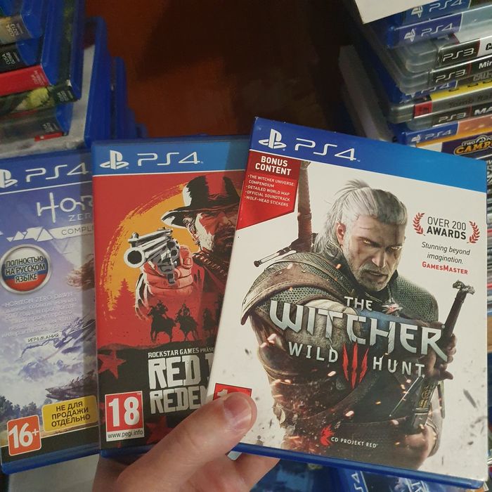 Игры для ps4 розницу, диск playstation 4