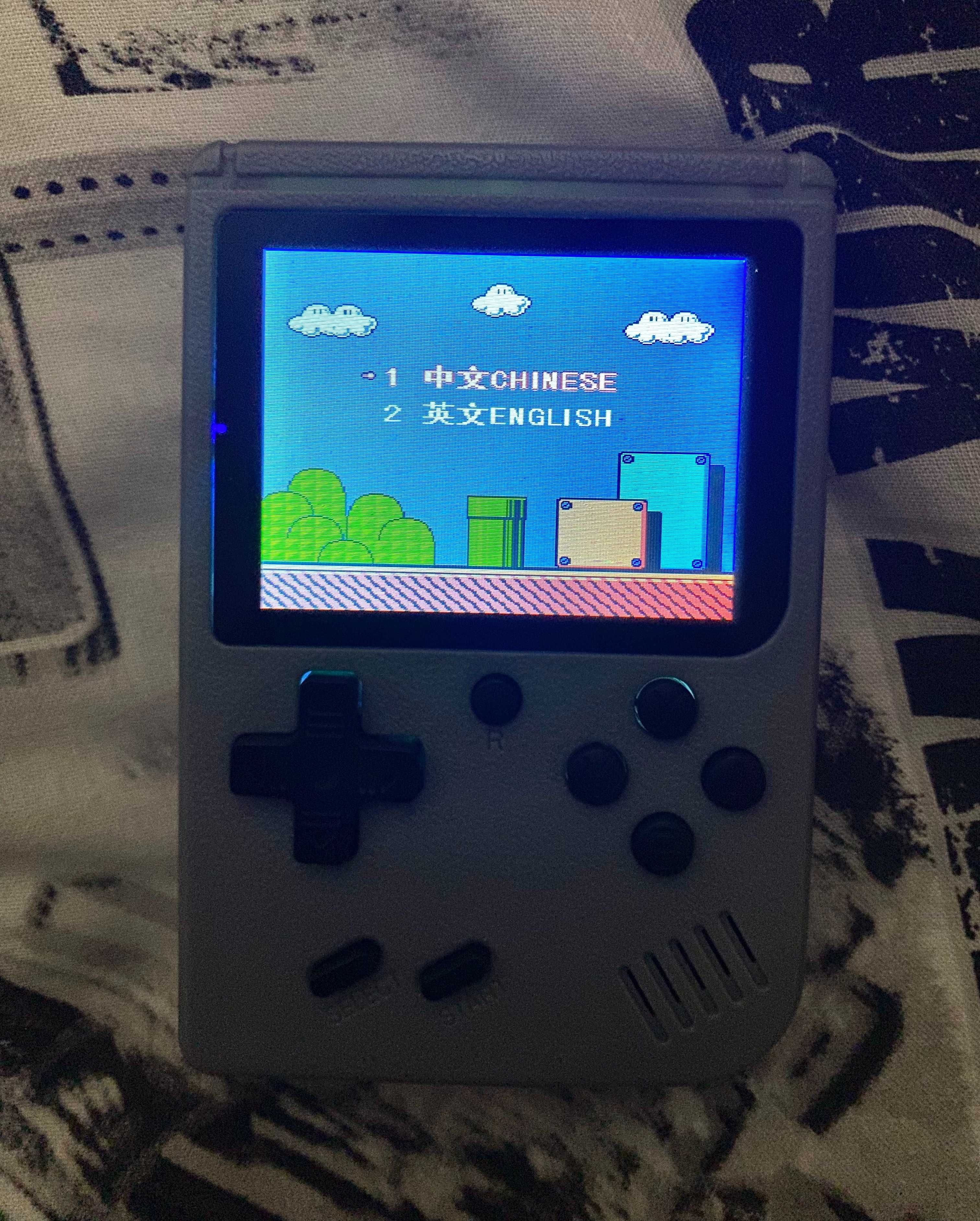 Consola Retro Portátil (500 Jogos Incluídos) + Ligação à TV