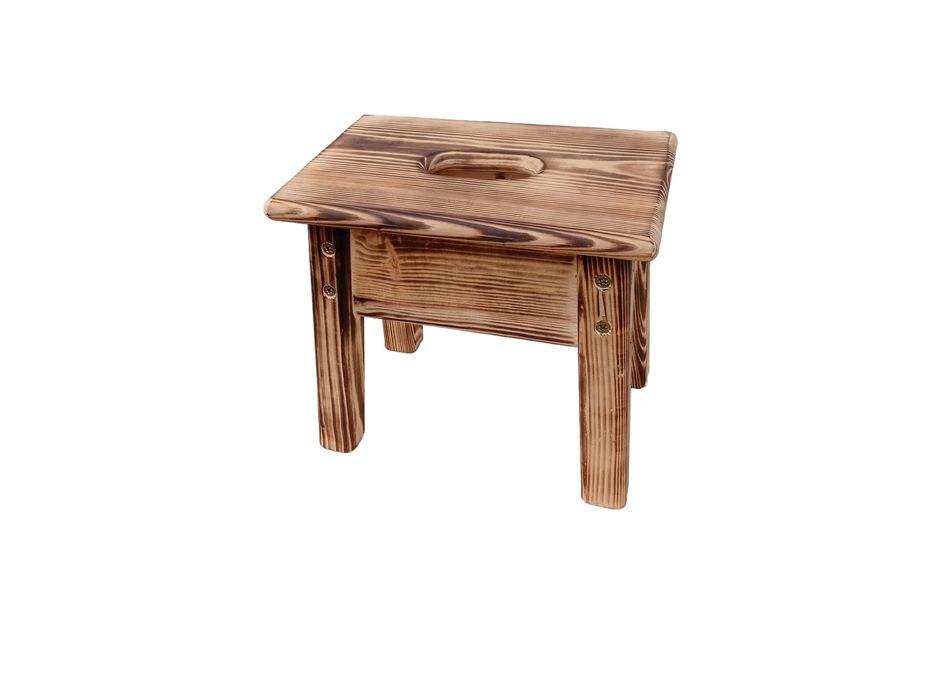 Табуретка сосна висота 27 ширина 40 глибина 20