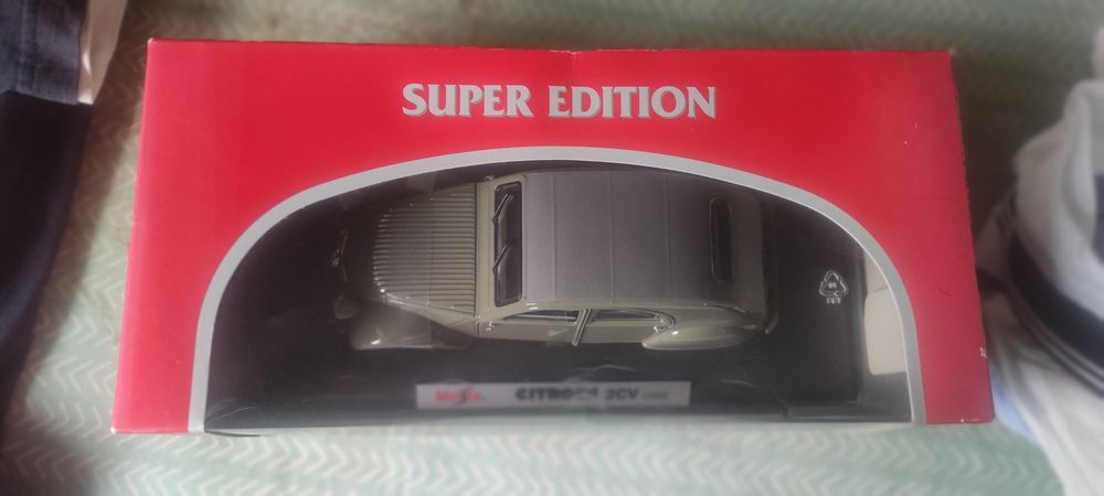 Citroen 2CV super edition
