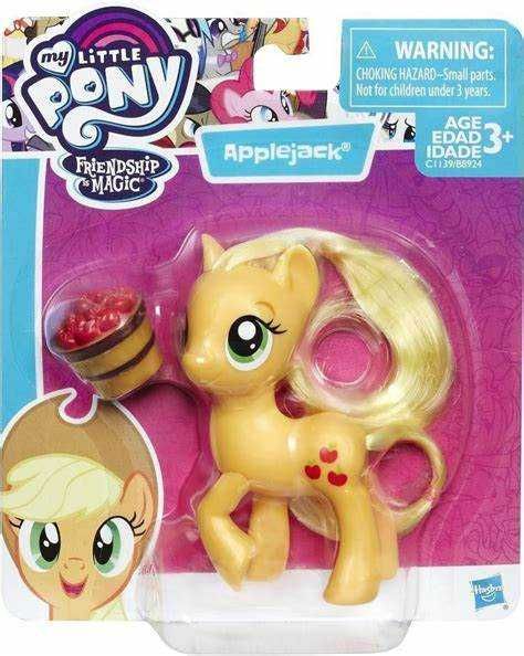 My Little Pony Kucyk Applejack zabawka dla dziecka 3+