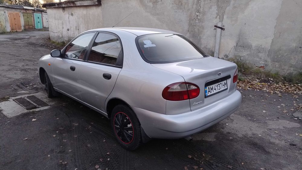 Lanos 2007 р. 1.5 Газ\Бенз.