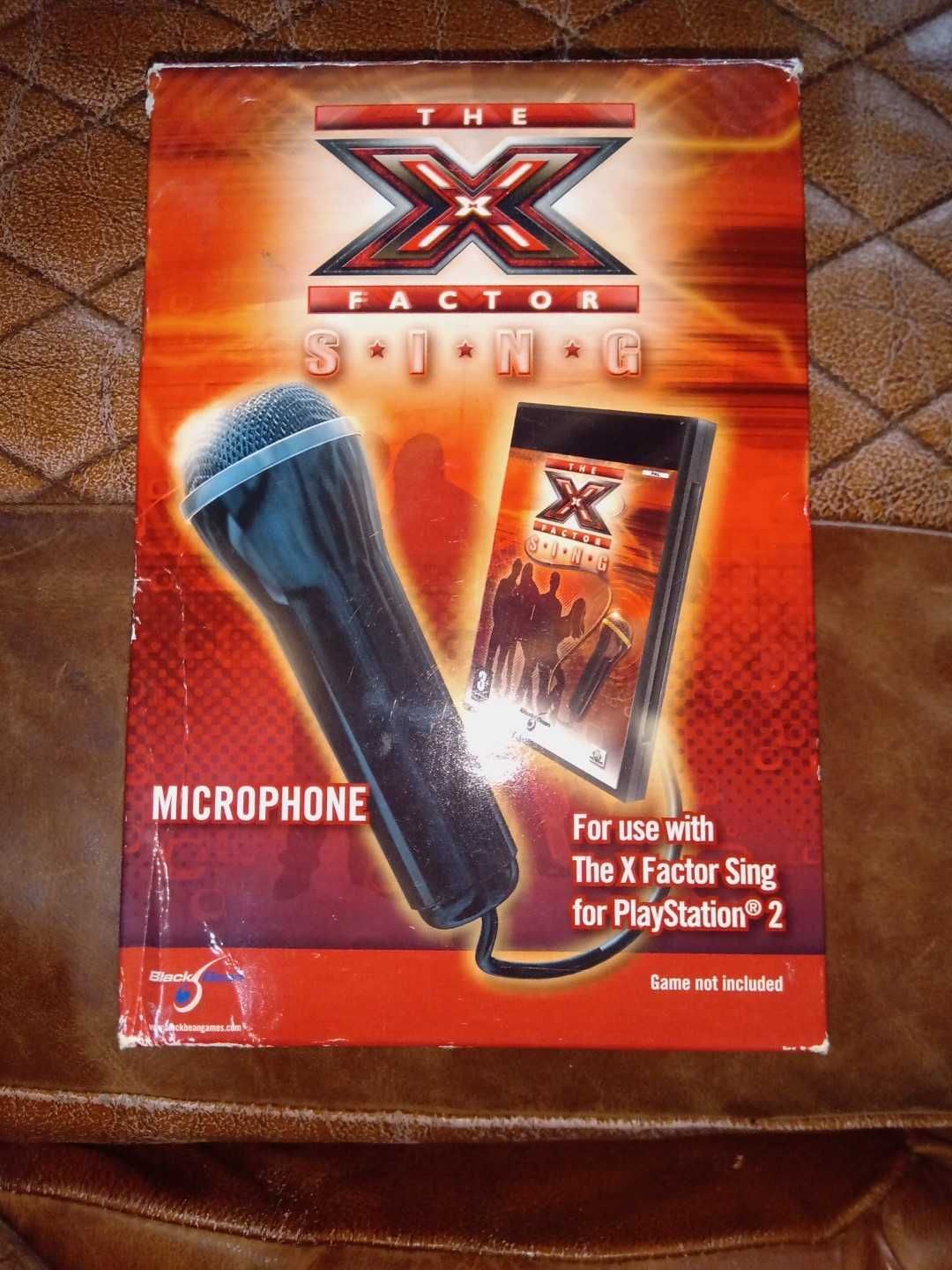 mikrofon logitech PS2 x factor sing