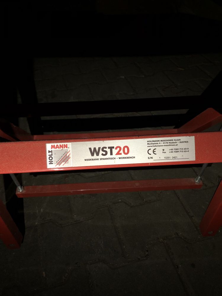 Stół roboczy Holzmann WST20