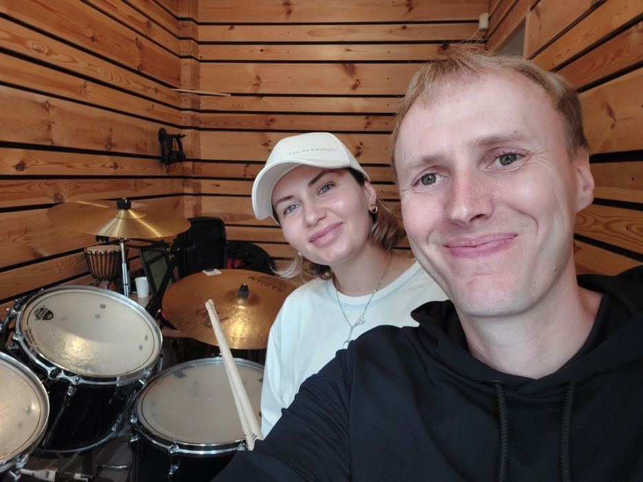 Уроки гри на барабанах