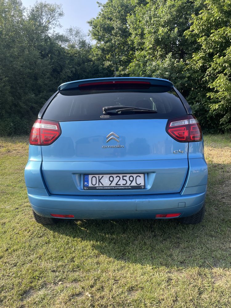 Citroen C4 Picasso LPG