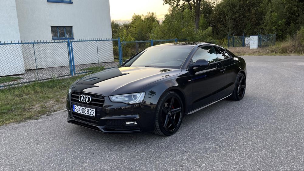 Audi a5 coupe s-line