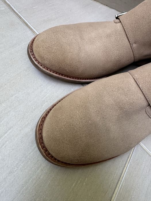 Продам замшеві броги Michel Kors