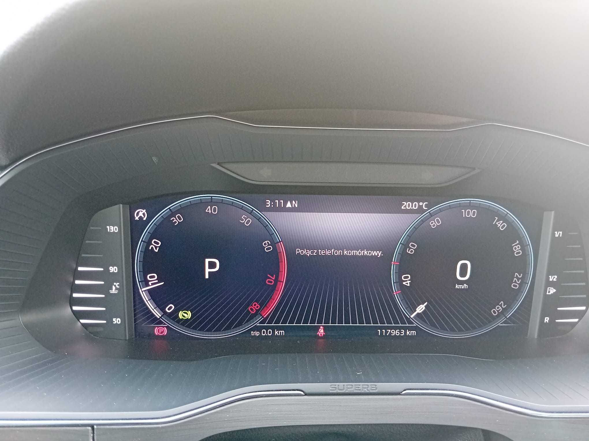 Skoda SUPERB Style 2.0 TSI 4x4