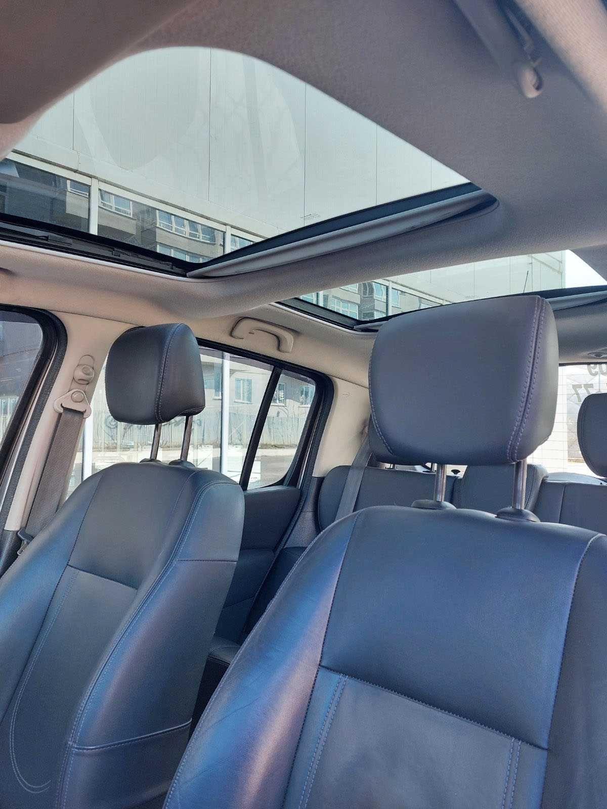 Свежепригнанный Renault Modus 1,5dCi (на коже с панорамой)
