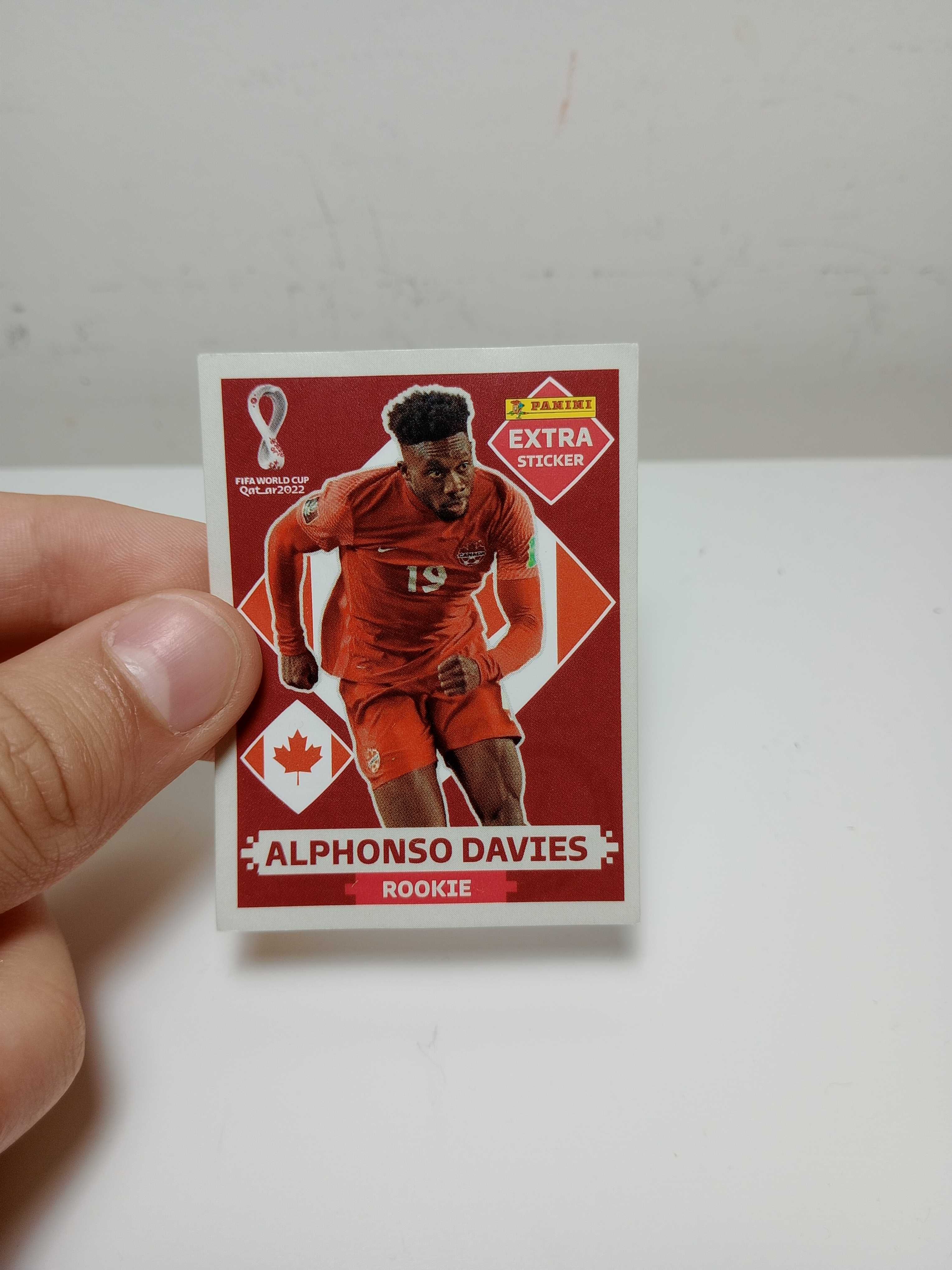 figurinha Davies base!!