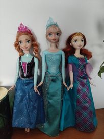 Lalki Disney Elsa Anna Marida