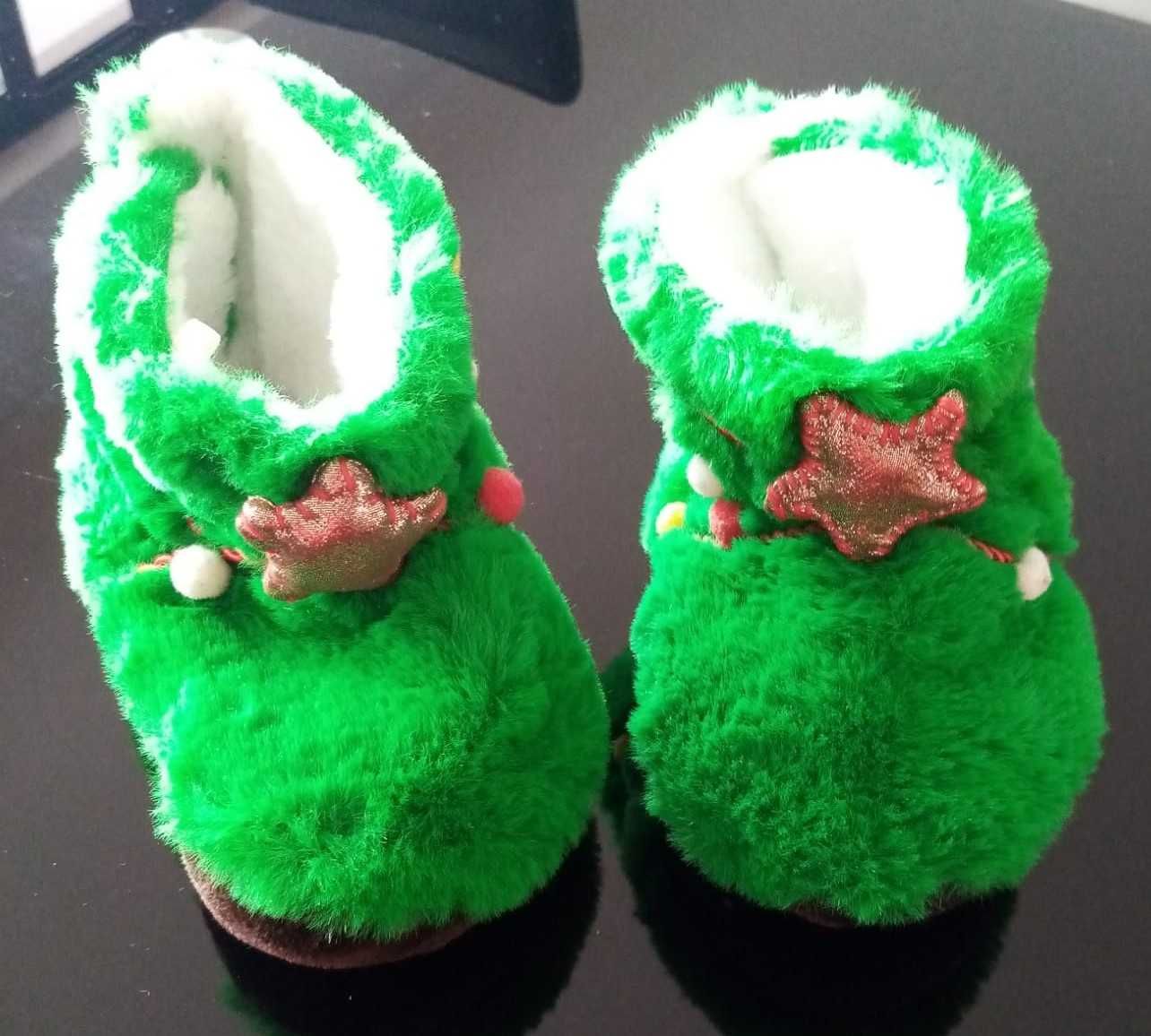 Pantufas Zara Home