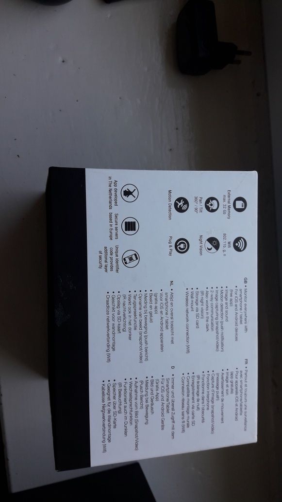 Camera wifi alecto