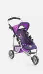 Коляска для ляльок кукол Chic Bayer 2000