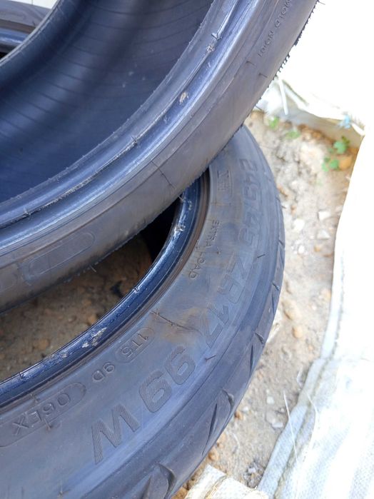 2 pneus novos 245/45/r17