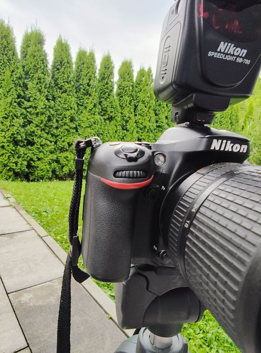 Aparat Nikon d7100 zestaw .