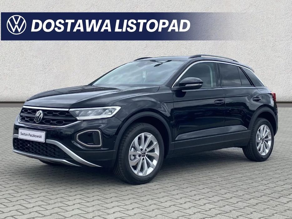 Volkswagen T-Roc Dostawa Październik! Life Plus/ Climatronic/ Zimowy/ Cockpit Pro 10"