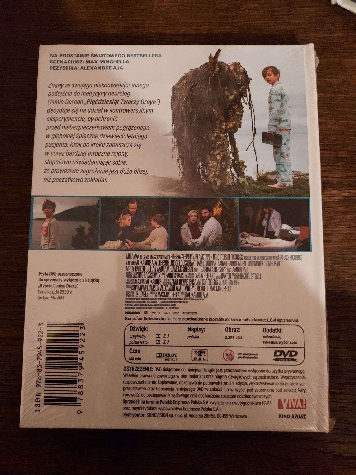 "9 życie Louisa Draxa" dreszczowiec