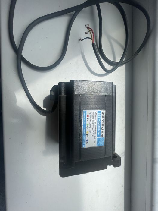 Шаговый двигатель 18.5 Н·м 6А – для ЧПУ, токарного, фрезерного станка