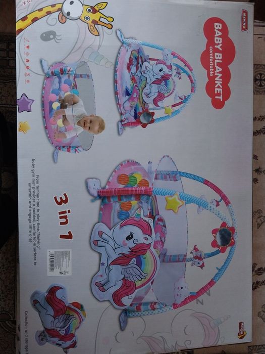 Детский розвивающий коврик