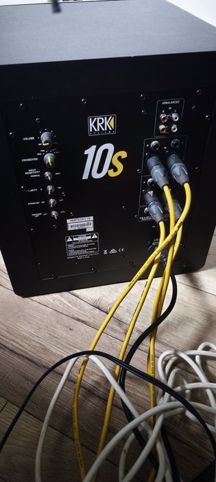 Monitory Studyjne KRK Rokit 8 RPG2 oraz KRK 10s