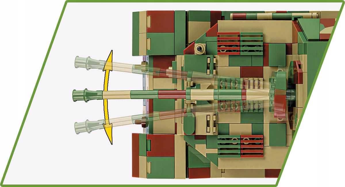 Конструктор COBI Танк Слон Panzerjäger Tiger (P) Elefant COBI-2582