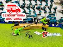 Аккумуляторная косарка BOSCH BUR179BL Тример для газону Коса Триммер