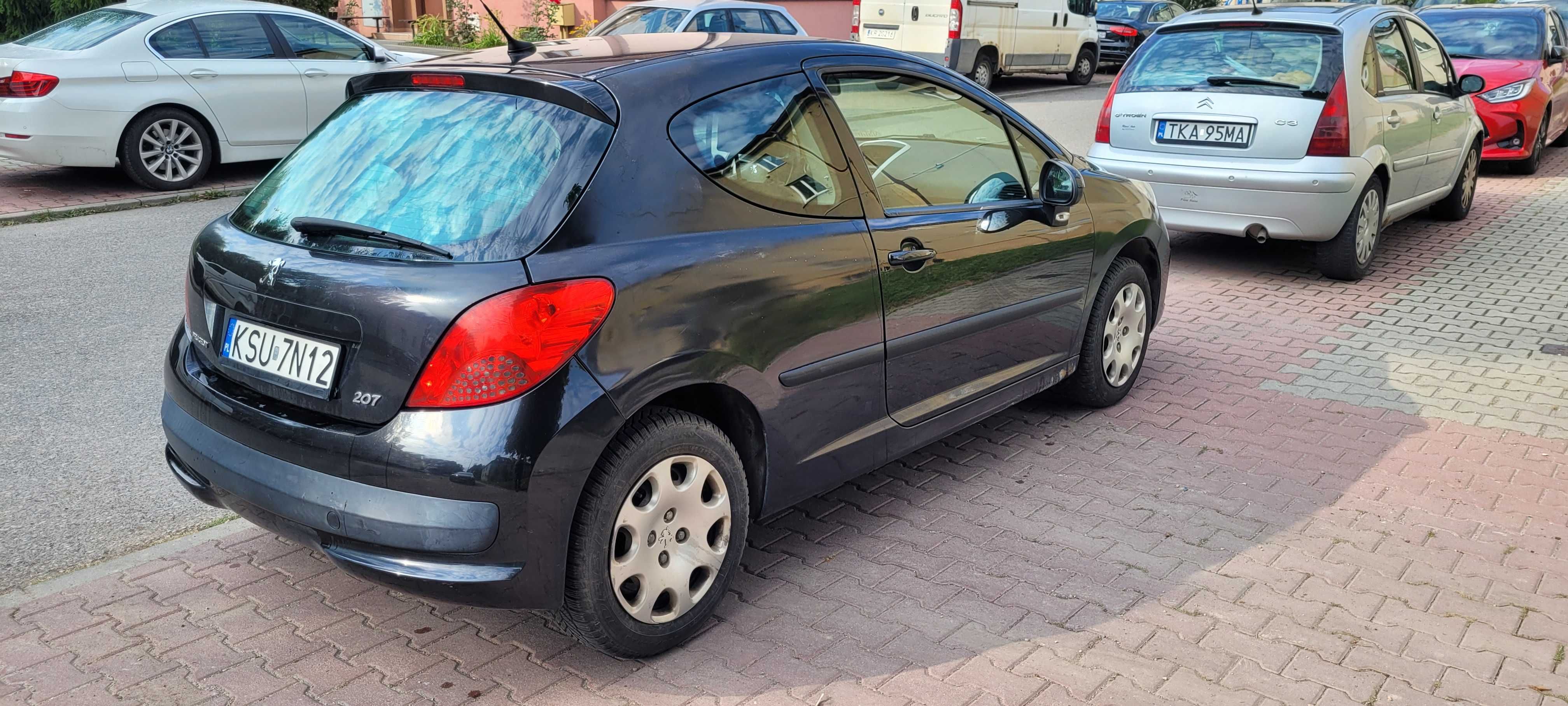 2006 PEUGEOT 307 1.4B Klima mrozi Na dojazdy  Na rozwózkę