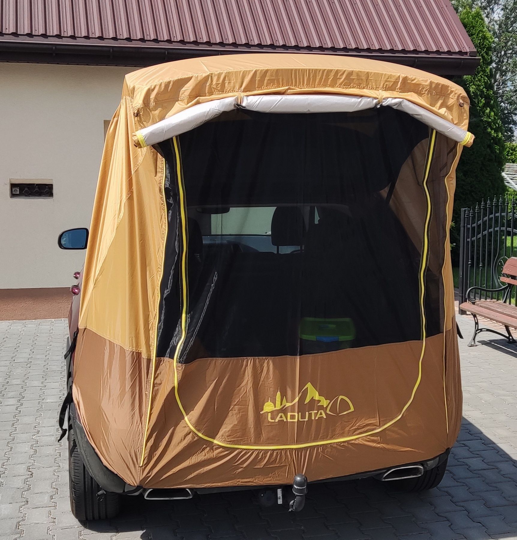 Namiot SUV z moskitierą