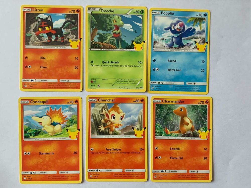 Karty pokemon Mcdonalds 2021