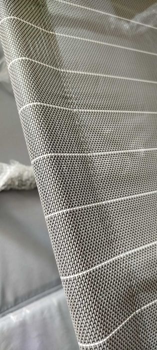 Nowa sofa rozkładana technorattan szara plus gratis nowy szary leżak
