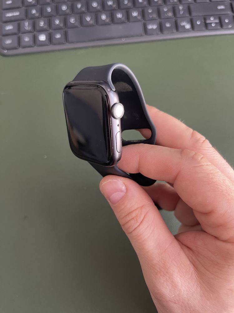 Apple watch 5 44mm чорні