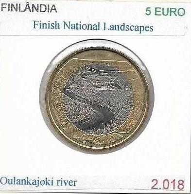 Finlândia - - - "Paisagens" - - - - - Moedas
