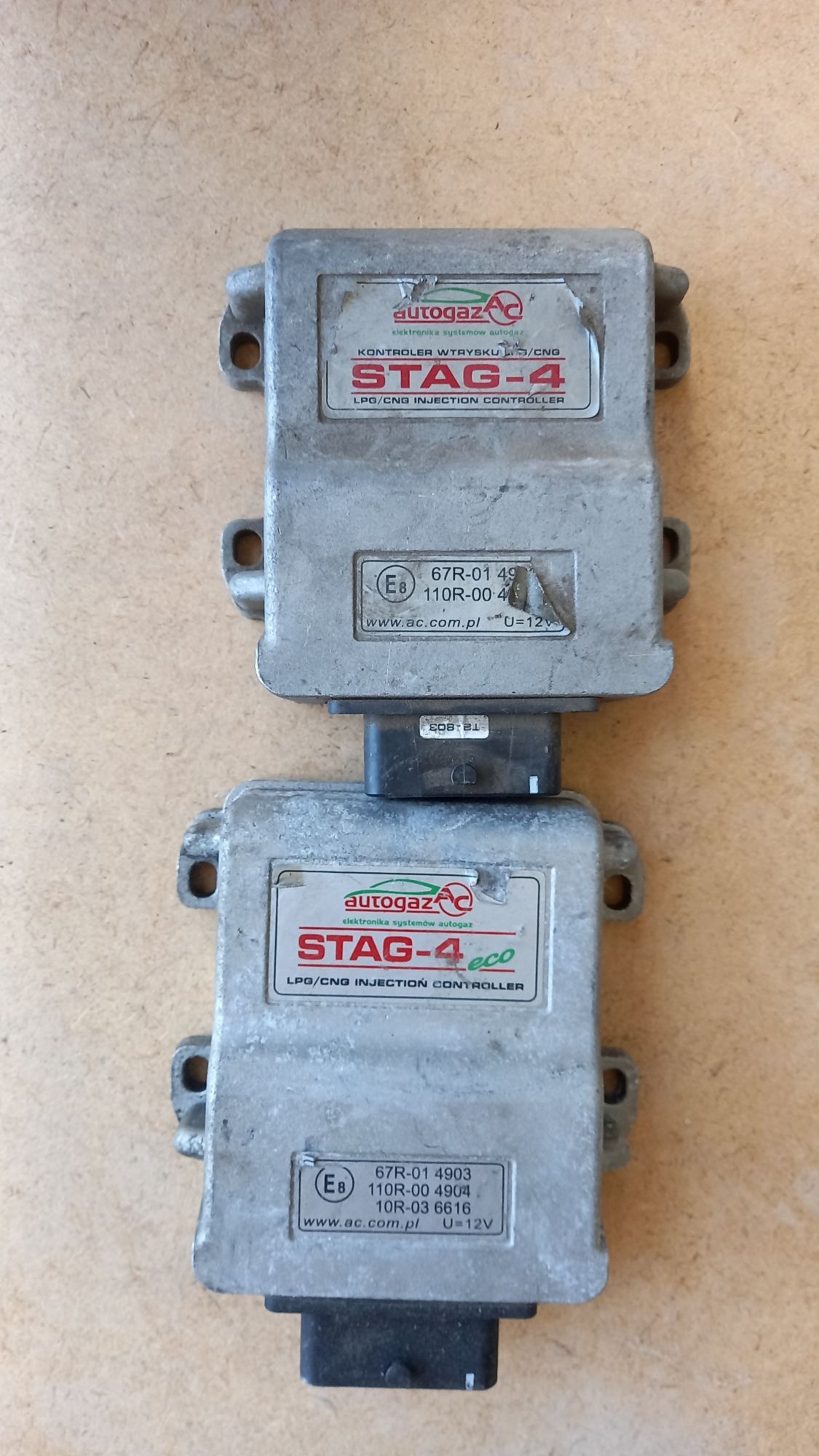 Stag4,stag200,kme nevo