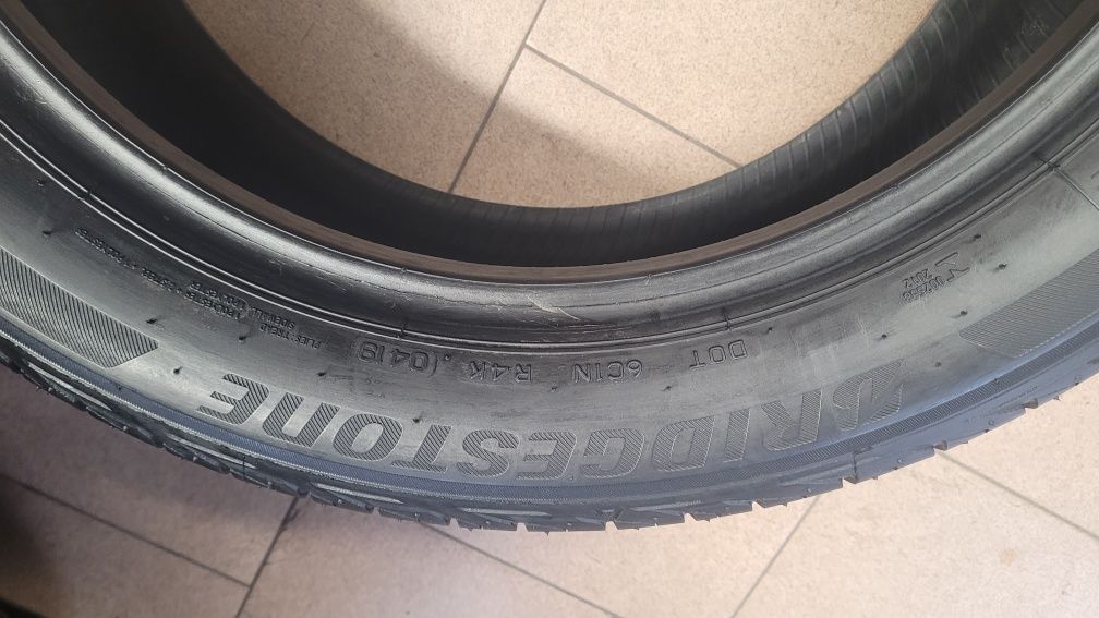 Opony letnie Bridgestone 225/50 18R Turanza 2019r 7,8mm