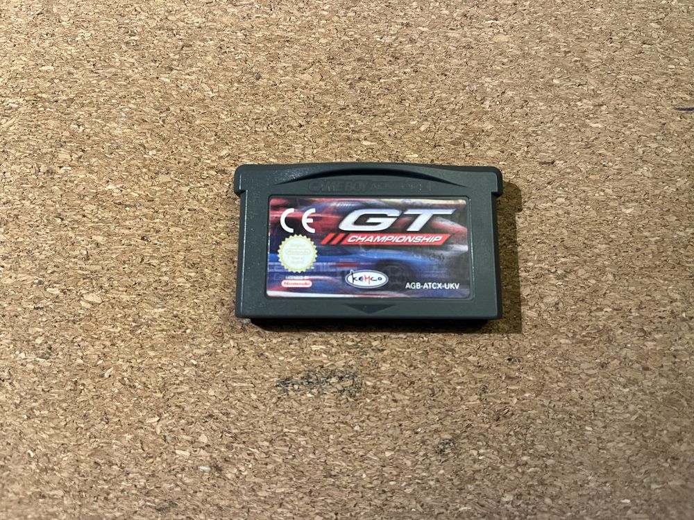 GT Championship Gameboy