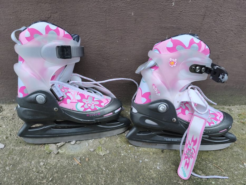 Łyżwy regulowane 34-37