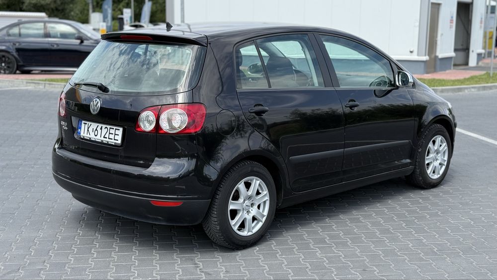 Volkswagen golf plus 1.4 mpi stan bdb bezwypadkowy klimatronik