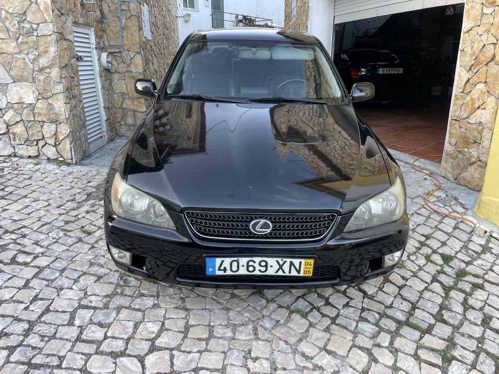 Lexus is200 Ano 2004 Nacional