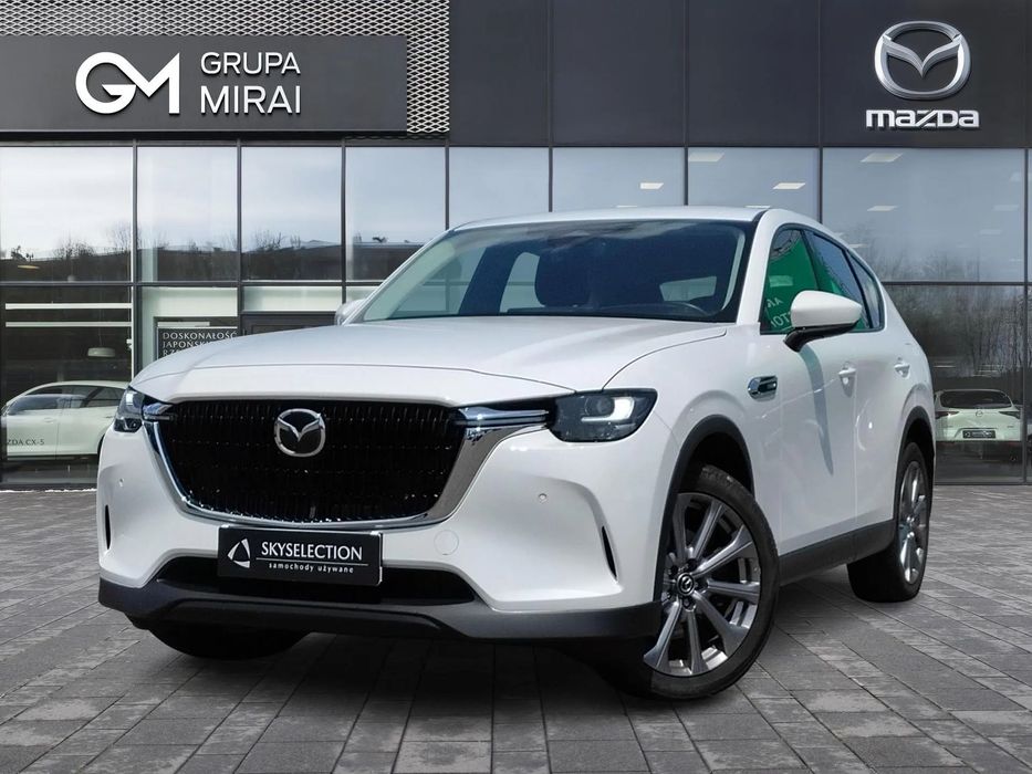 Mazda CX-60 Mazda CX-60 / 2.5 Benzyna PHEV / Exclusive Line (+Driver)/ Serwisowany