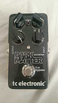 Pedal de guitarra tc eletronic dark matter top