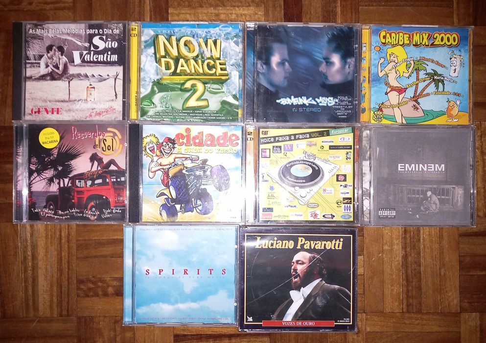 Varios cds de musica